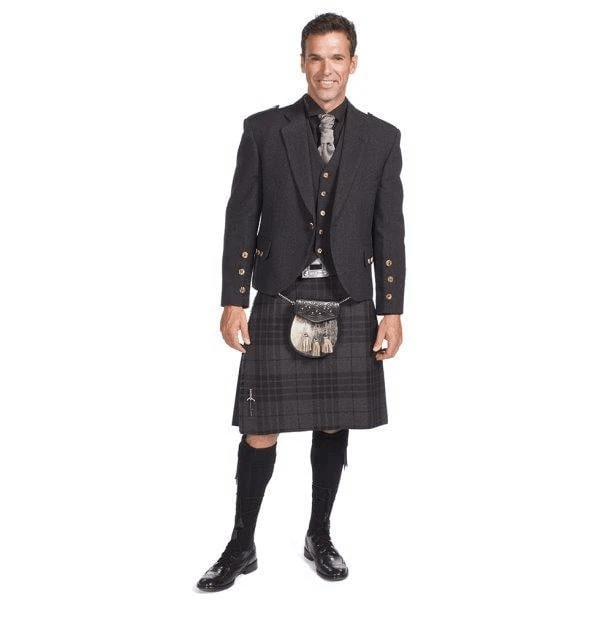 002.png Charcoal Tweed Crail Jacket kilt Outfits – Next Kilt