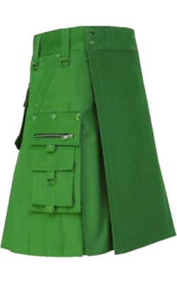 1-62.jpg New Stylish Men Green Fashion Kilt – Next Kilt
