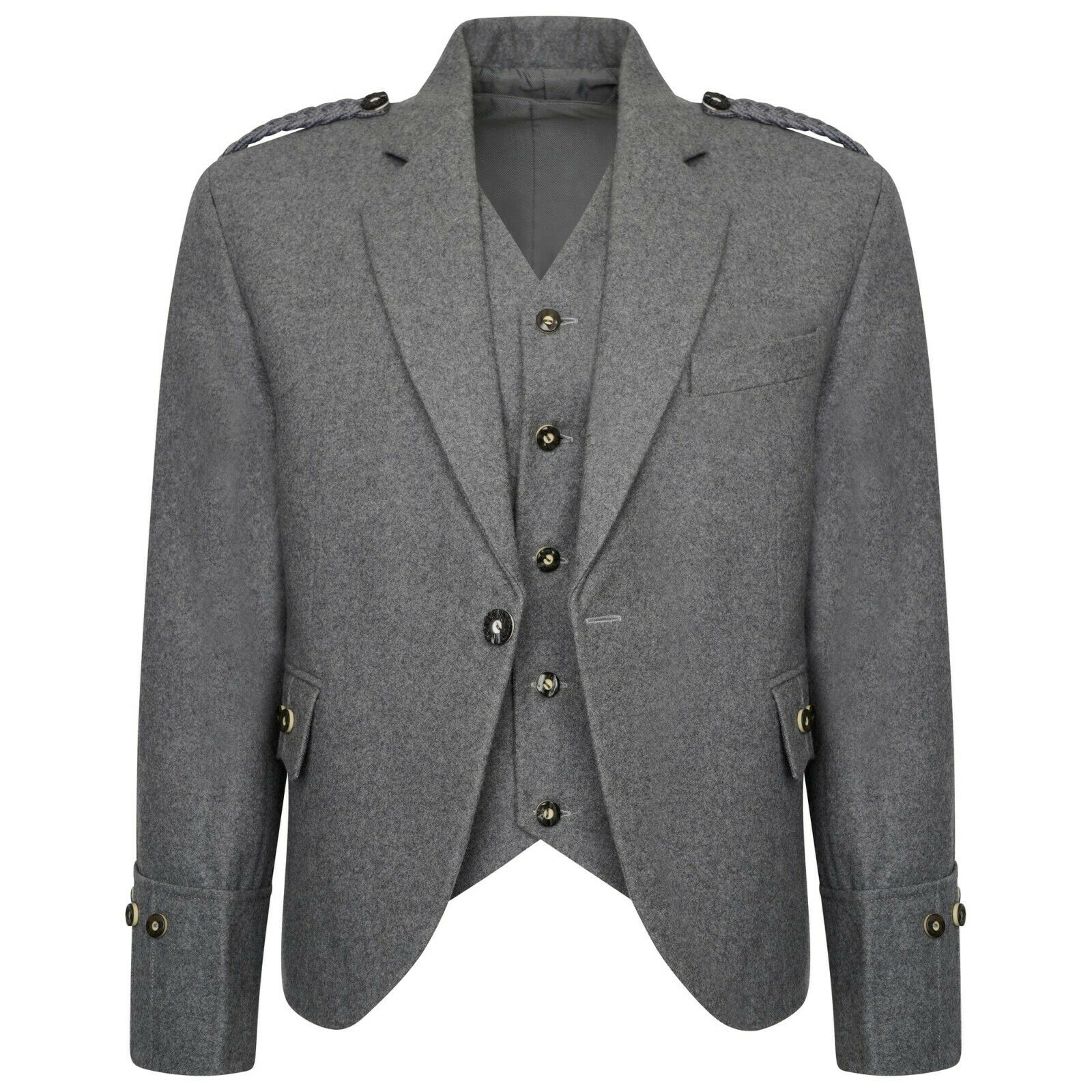 100-Wool-Scottish-Crail-Highland-Argyle-Kilt-Jacket-and-Waistcoat.jpg 100% Wool Scottish Crail Highland Argyle Kilt Jacket and Waistcoat – Next Kilt