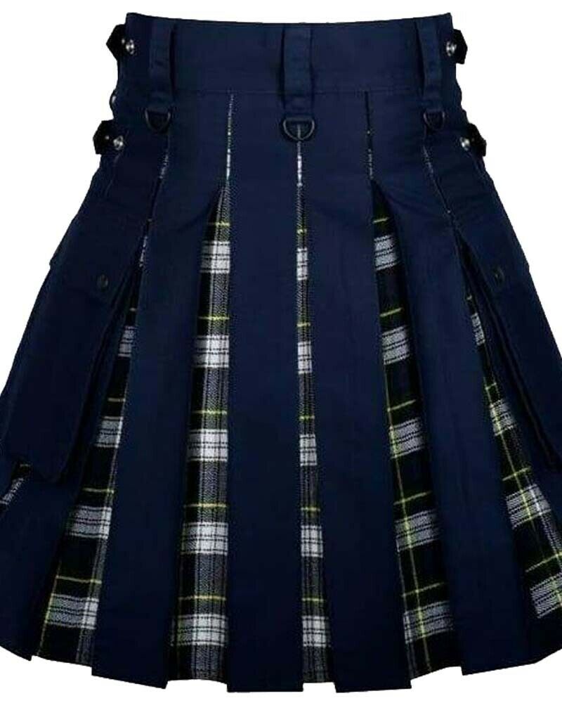 1645.jpg New Scottish Fashion Utility Dress Gordon Hybrid Kilt – Next Kilt