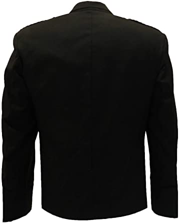 51zImFQKipL._AC_UY445_.jpg Men's Black Kilts Argyll Jacket and Vest – Next Kilt