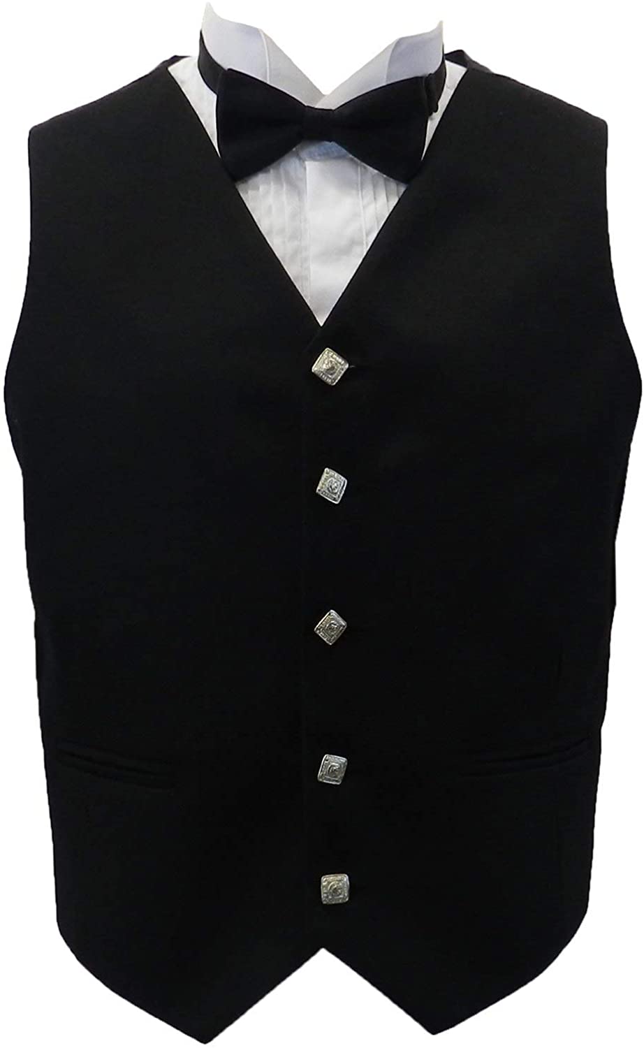 618vEQPNyrL._AC_UL1500_.jpg Men's Black Kilts Argyll Jacket and Vest – Next Kilt