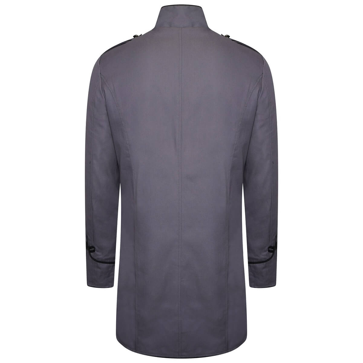 A2.jpg Men's Gothic Tailcoat Parade Jacket Marching Band Drummer Costume – Next Kilt