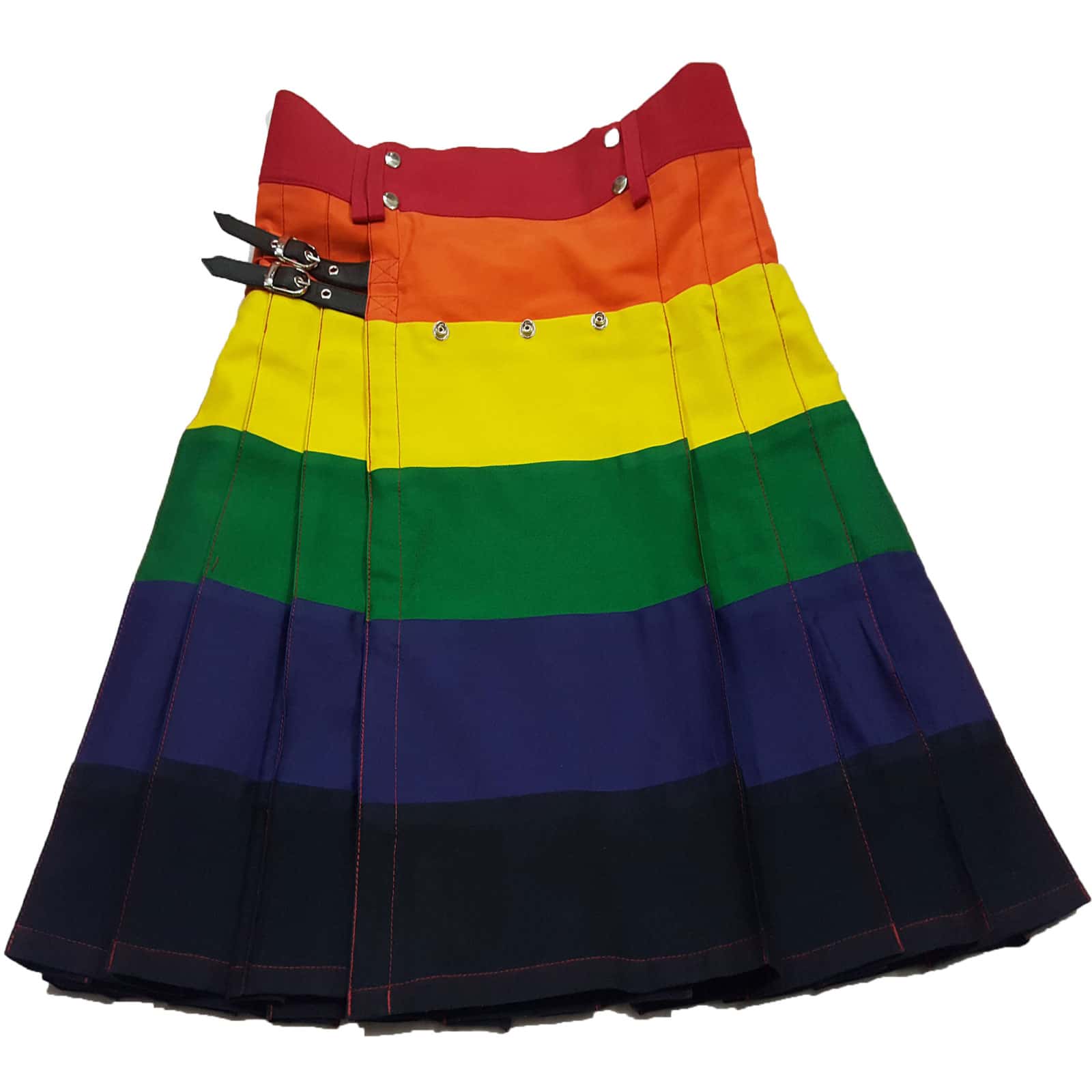 LGB-Rainbow-Kilt-Featured.jpg LGB Gay Pride Rainbow kilt for Men (Utility kilts Fashion) – Next Kilt