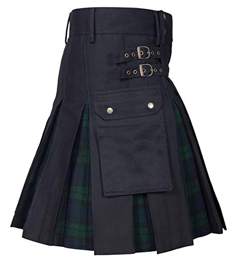 Utility-Kilt-Cotton-Hybrid-Modern-Tartan-Kilt-New-For-Mens01.jpg Utility Kilt Cotton Hybrid Modern Tartan Kilt New For Men's – Next Kilt
