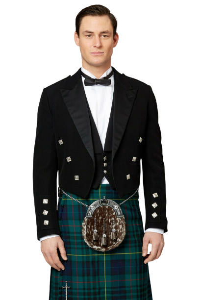 cfky-removebg-preview.png Scottish Mens Prince Charlie Kilt Jacket with Waistcoat/Vest – Next Kilt