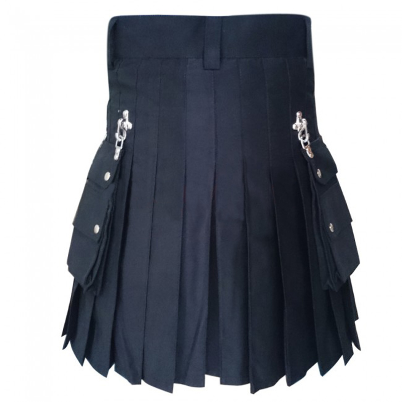gothic-kilt-for-steampunk-gothic-fashion-kilt-back.jpg Black Gothic Kilt for Steampunk – Next Kilt