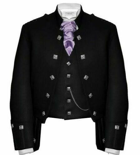 hamz-233.jpg Scottish Sheriffmuir Doublet Kilt Jacket with Vest – Next Kilt