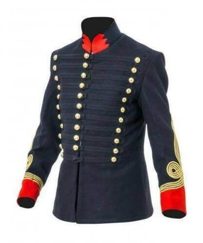 jack-41.jpg British Hussars Tunic British Napoleonic War Uniforms Civil War Wool – Next Kilt