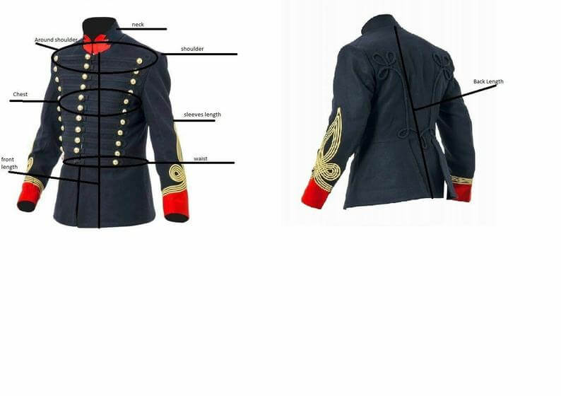 jack-43.jpg British Hussars Tunic British Napoleonic War Uniforms Civil War Wool – Next Kilt