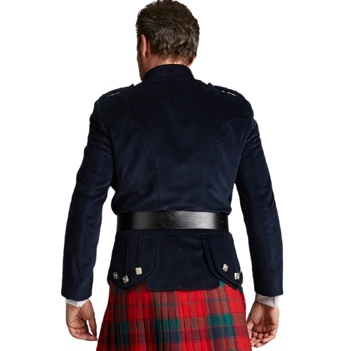 jkt-ej-km-v-rear-removebg-preview.png Kenmore Doublet in Black Velvet Evening Jacket – Next Kilt