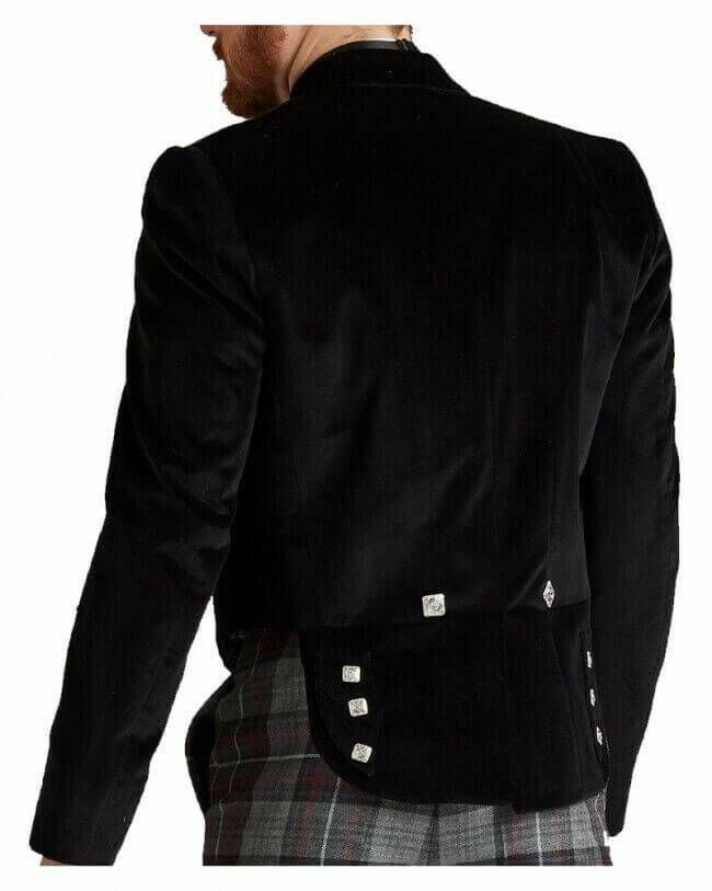 s-l1600-19.jpg Custom Made New Prince Charlie Kilt Jacket Scottish Velvet Prince Charlie Jacket – Next Kilt