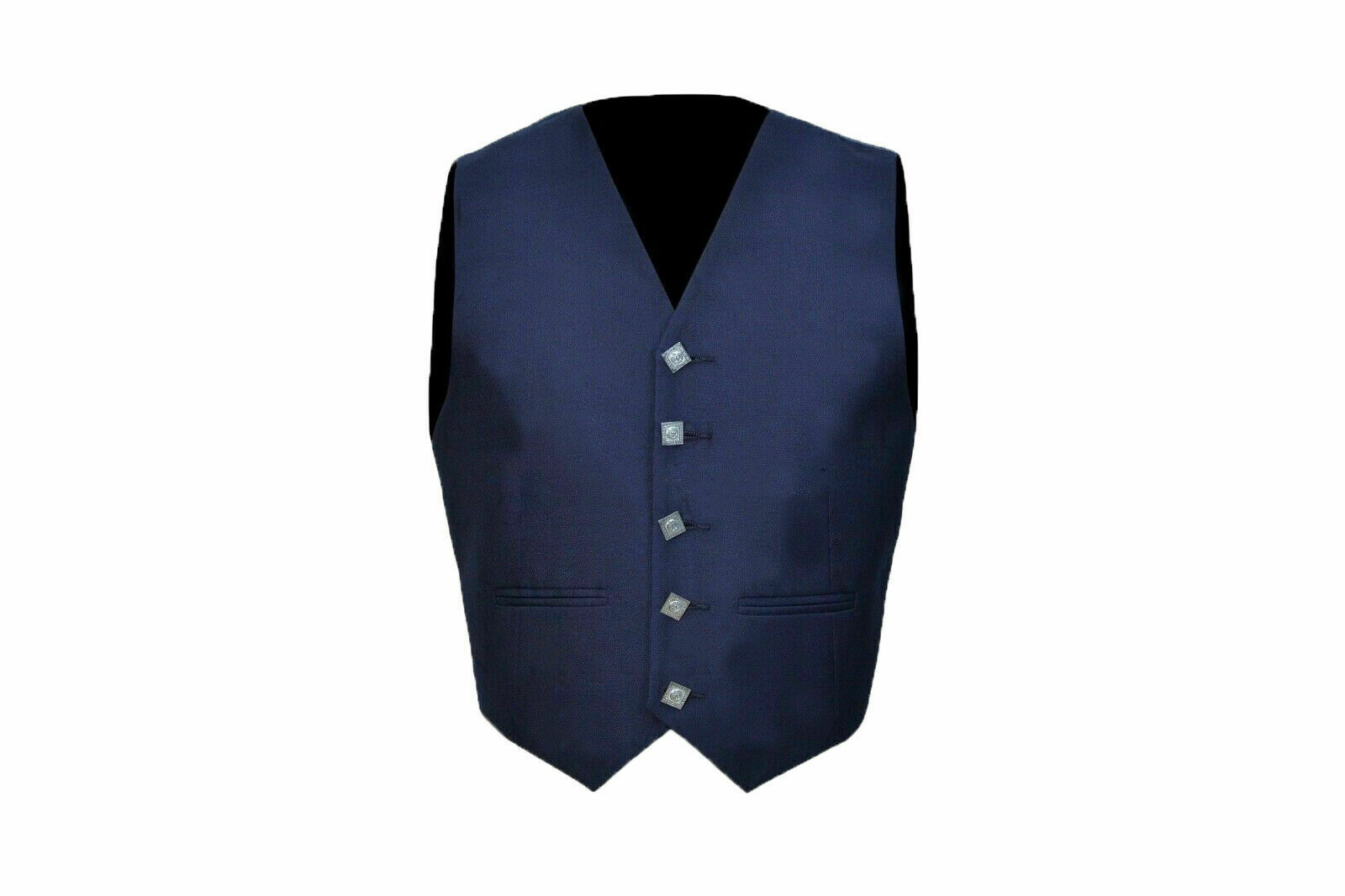 s-l1600-5-1.jpg New Scottish Blue Wool Argyle Kilt Jacket With Waistcoat/Vest – Next Kilt
