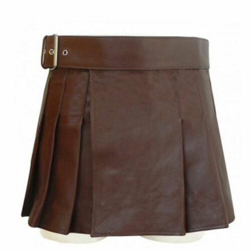 s-l500-7.jpg 2020 Buy New leather Brown utility kilt women Scottish kilt – Next Kilt