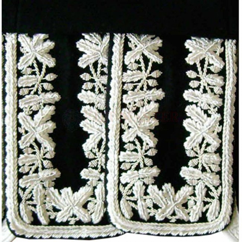 silver-hand-embroidered-doublet-jacket-tail.jpg Silver Hand Embroidered Doublet Jacket – Next Kilt