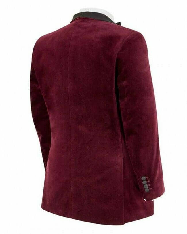 New Custom Made Smoking Jacket Classic Wear Modern Jacket New Custom Made Smoking Jacket Classic Wear Modern Jacket