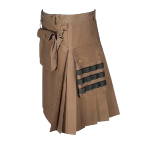Brown Deluxe Utility Kilt