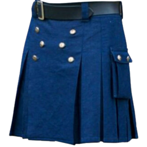 ULTIMATE CLASSIC BLUE UTILITY KILT