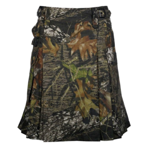 JUNGLE CAMOUFLAGE GOTHIC UTILITY KILT