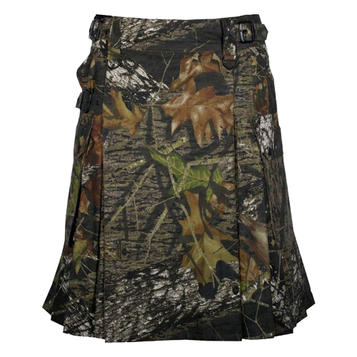 JUNGLE CAMOUFLAGE GOTHIC UTILITY KILT